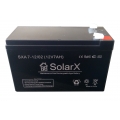 фото Акумуляторна батарея SolarX SXA 7-12 AGM, SolarX SXA 7-12, Акумуляторна батарея SolarX SXA 7-12 AGM фото товару, як виглядає Акумуляторна батарея SolarX SXA 7-12 AGM дивитися фото
